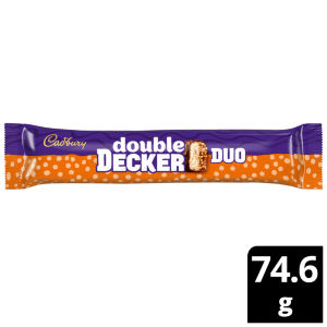 Double Decker Duo Chocolate Bar 74.6g