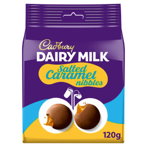 Dairy Milk Salted Caramel Nibbles
