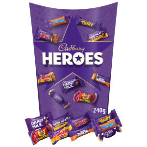 Heroes Pralines 240g