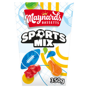 Bassetts Sports Mix Sweets Carton 350g
