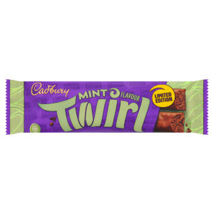 Limited Edition Mint Flavour Twirl