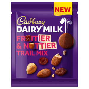 Dairy Milk Fruitier & Nuttier Trail Mix 3 x 35g (105g)