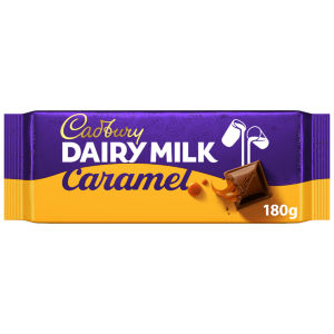 Cadbury Dairy Milk Chocolate Bar180g