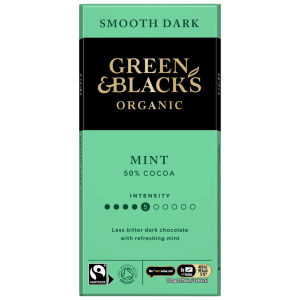 Smooth Mint 50% Chocolate Bar 90g