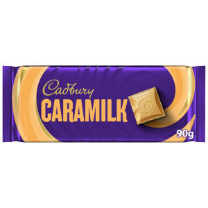 Caramilk Golden Caramel Chocolate Bar 90g