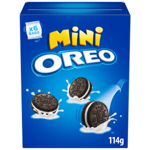 Oreo Chocolate Sandwich Biscuit Twin Pack
