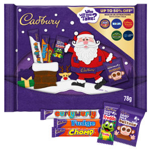 Chocolate Christmas Selection Pack 78g
