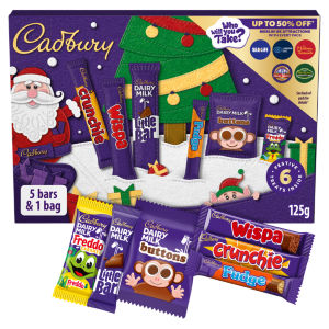Chocolate Christmas Selection Box 125g