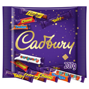 Cadbury Treatsize Chocolate Variety Bag