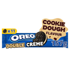 OREO Double Creme Cookie Dough Flavour 157g
