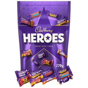 Heroes Chocolate Pouch 270g