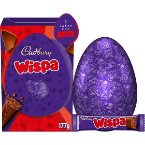 Wispa  Large Chocolate Easter Egg 177g