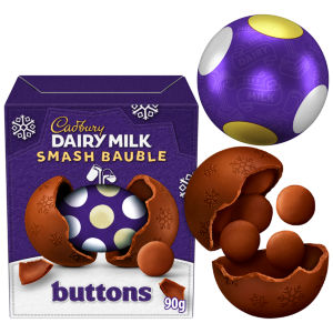 Cadbury Dairy milk Buttons Shell EASTER Egg 90g