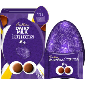Cadbury Dairy Milk Buttons Chocolate Sharing Bag 184.8g