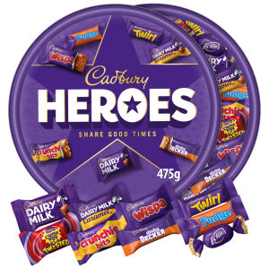 Heroes Chocolate Pieces-assorted 475g