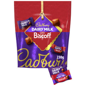 Dairy Milk Biscoff Chocolate Christmas Advent Calendar 236 g