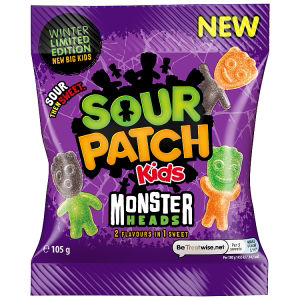 Monster Heads Candy 105g