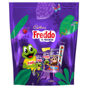 Chocolate Freddo & Friends Christmas Sharing Pouch 249g