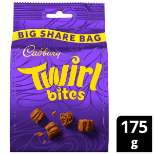 Twirl Bite Size Chocolate Pieces 175g