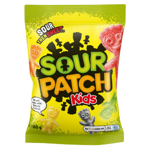 Sour Patch Kids Fruit Mix Sweets Bag