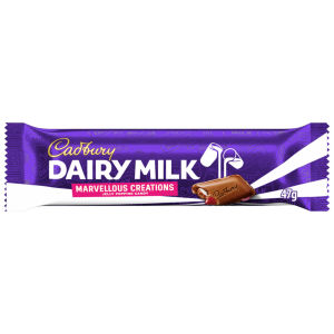 Dairy Milk Chocolate Marvellous Creations Jelly Popping Candy Bar 47g