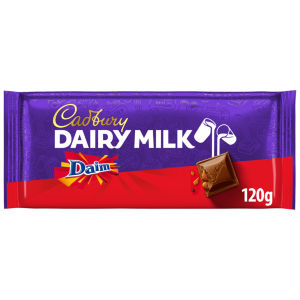 Dairy Milk Classic Chocolate Bar 110g