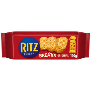 Ritz Breaks Original Crackers 6 Pack Multipack