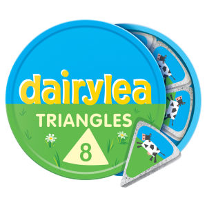 Dairylea Cheese Spread Triangles 8 pack 8x15.6G