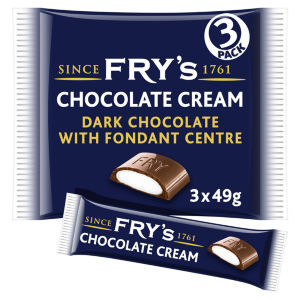 Chocolate Cream Chocolate Bar 3 Pack Multipack 147g (3 x 49g)