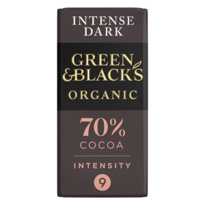 Green & Black's 70% Organic Dark Chocolate Bar