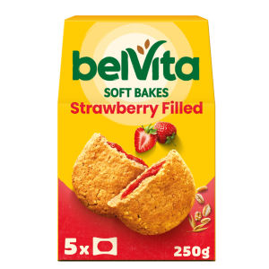 Belvita Duo Crunch Strawberry & Yogurt Cereal Snack Bars Multipack