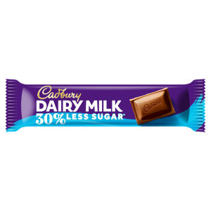 Dairy Milk 30% Less Sugar Chocolate Bar