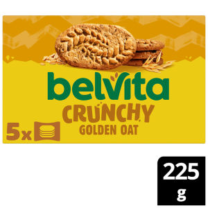 Belvita 30% Less Sugar Choc Chip Cereal Snack Bars Multipack