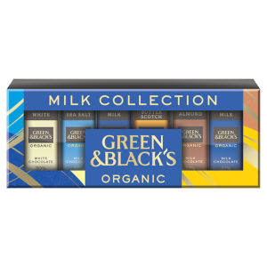 Organic Milk Miniature Chocolate Bar Collection 180g