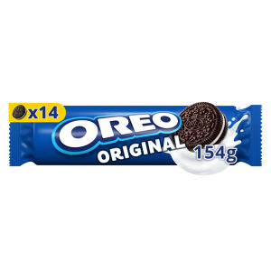 OREO Original Vanilla Sandwich Cookies 14 cookies 154 g