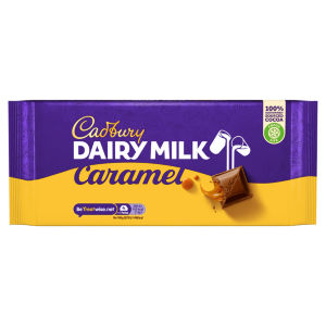 Cadbury Dairy Milk & More Caramel Nut Crunch 180g