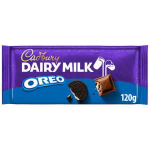 Dairy Milk Oreo Chocolate Bar 120g