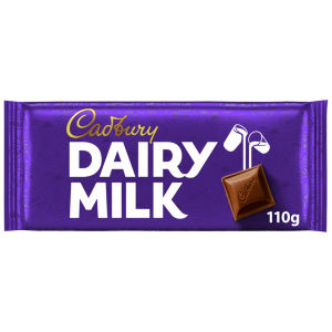 Dairy Milk Classic Chocolate Bar 110g
