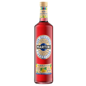 Martini Vibrante 0.0% Alcohol Free Aperitivo 75cl