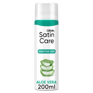 Satin Care Sensitive Aloe Vera Glide Shaving Gel 200ml