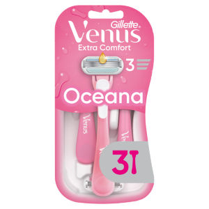Gillette Venus Oceana Women's Disposable Razors 3 Pack