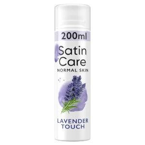 Venus Satin Care Shave Gel, Lavender Touch, 200ml
