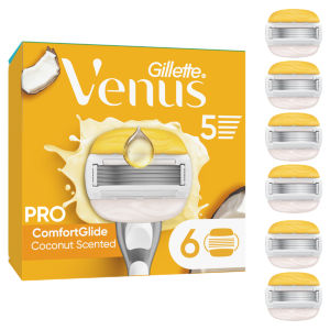 Venus Comfortglide Coconut plus Olay Razor Blades x6