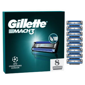 Gillette Mach 3 Men's Razor Blades Refills 8 Pack