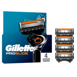Gillette ProGlide Men's Razor Blades Refills 4 Pack