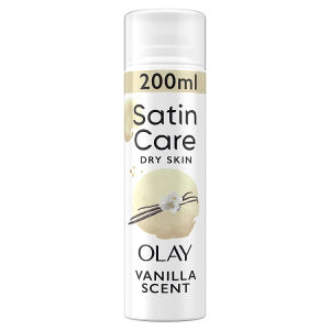 Gillette Venus Satin Care Sensitive Skin Shave Gel 200ml