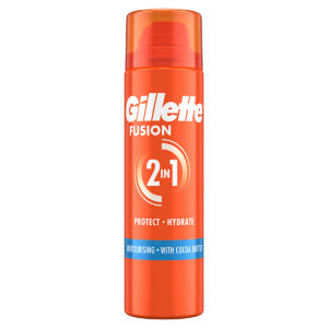 Fusion Shave Gel Moisturising, 200ml