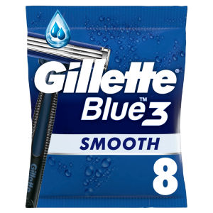 Blue3 Disposable Razors x8