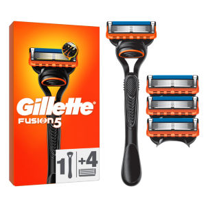Gillette Fusion5 ProGlide Razor For Men + 3 Blades
