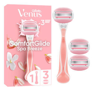 Gillette  ComfortGlide Women’s Razor Spa Breeze